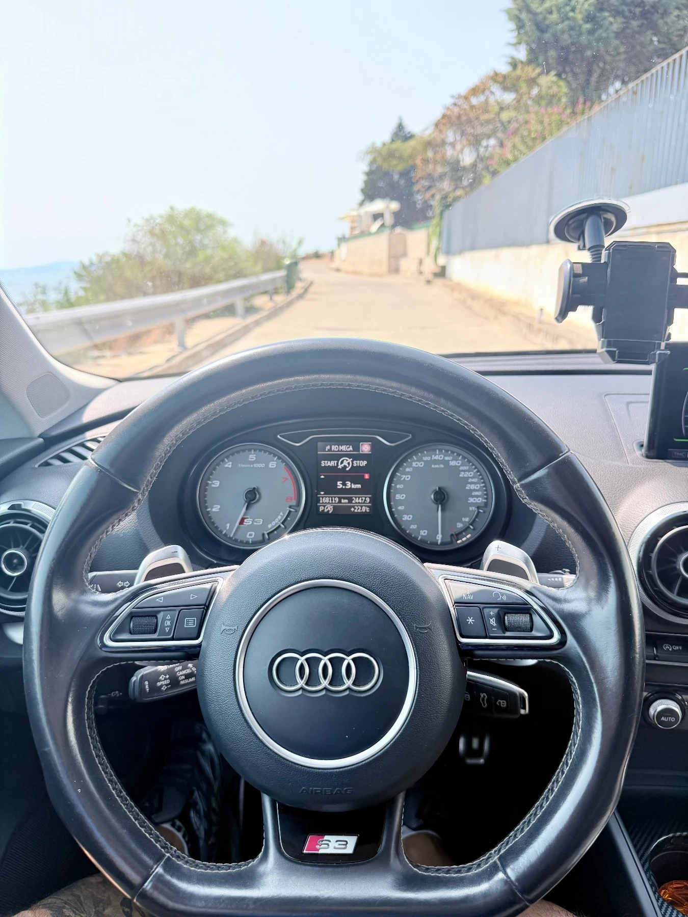 Audi S3 Sportback 2.0TFSI, снимка 8 - Автомобили и джипове - 56040249