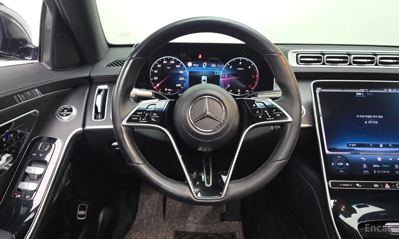 Mercedes-Benz S 350 4MATIC* ОБДУХ* ДИСТРОНИК* ПАНО* HUD* КРАЙНА ЦЕНA, снимка 6 - Автомобили и джипове - 56097160