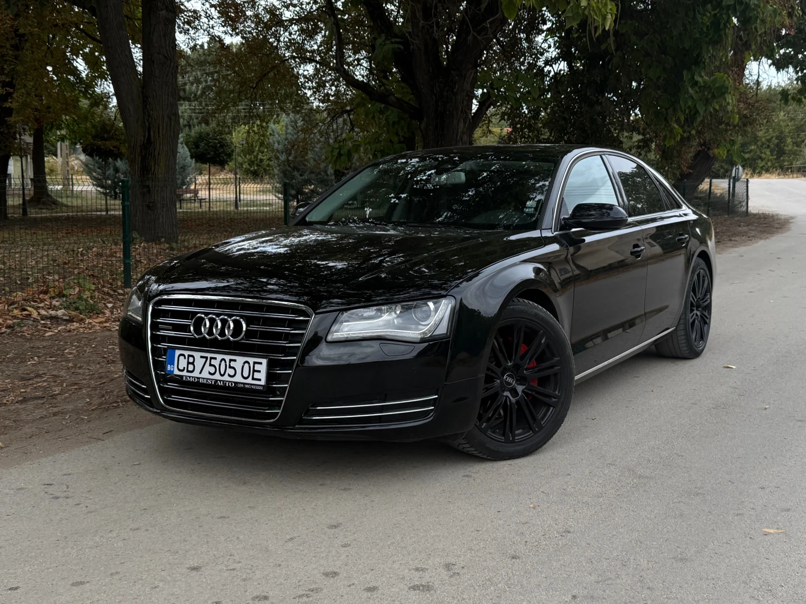 Audi A8 3.0TDI* QUATTRO* NIGHT VISION* , снимка 4 - Автомобили и джипове - 56200882