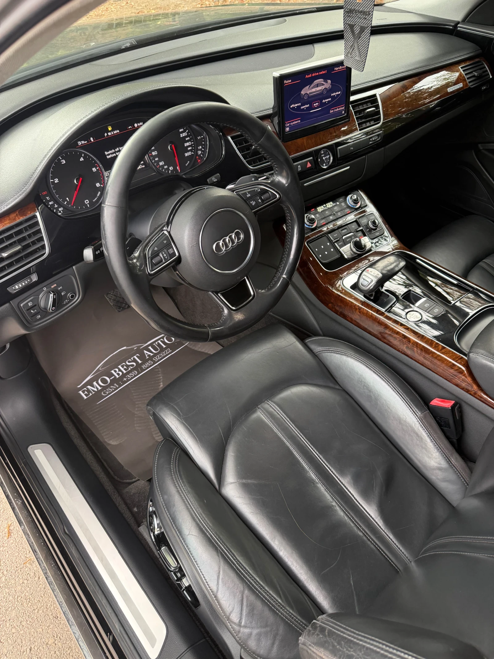 Audi A8 3.0TDI* QUATTRO* NIGHT VISION* , снимка 9 - Автомобили и джипове - 56200882
