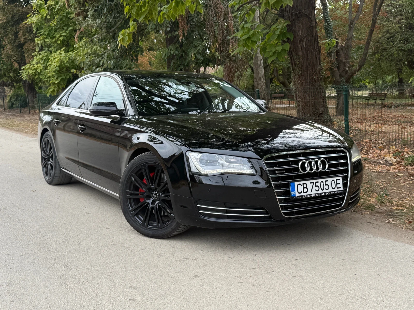 Audi A8 3.0TDI* QUATTRO* NIGHT VISION* , снимка 2 - Автомобили и джипове - 56200882