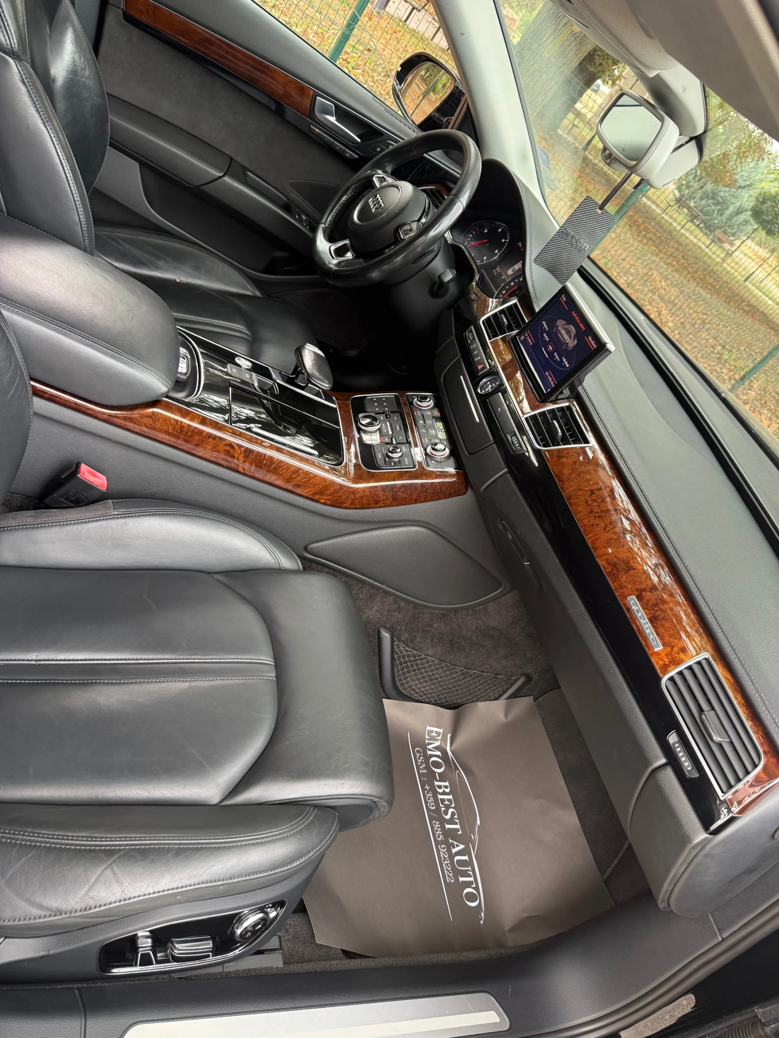 Audi A8 3.0TDI* QUATTRO* NIGHT VISION* , снимка 8 - Автомобили и джипове - 56200882