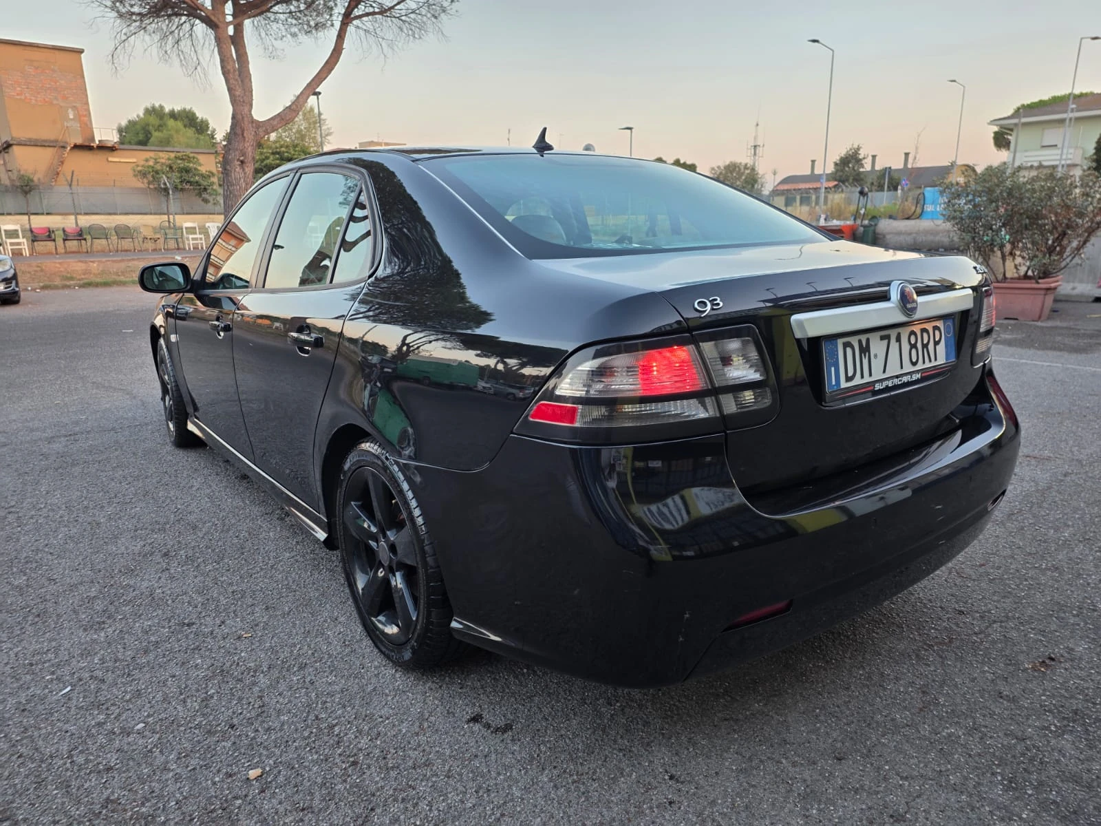 Saab 9-3 AERO, снимка 2 - Автомобили и джипове - 56517378