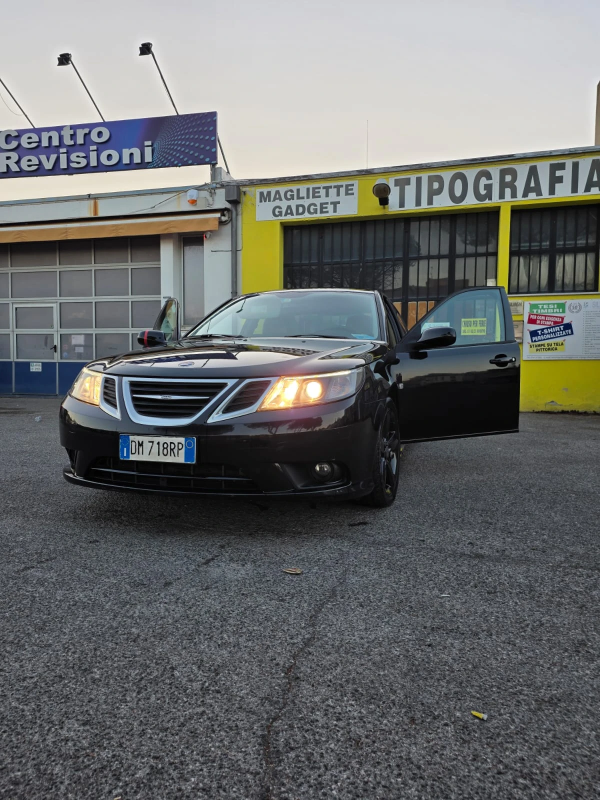 Saab 9-3 AERO, снимка 12 - Автомобили и джипове - 56517378