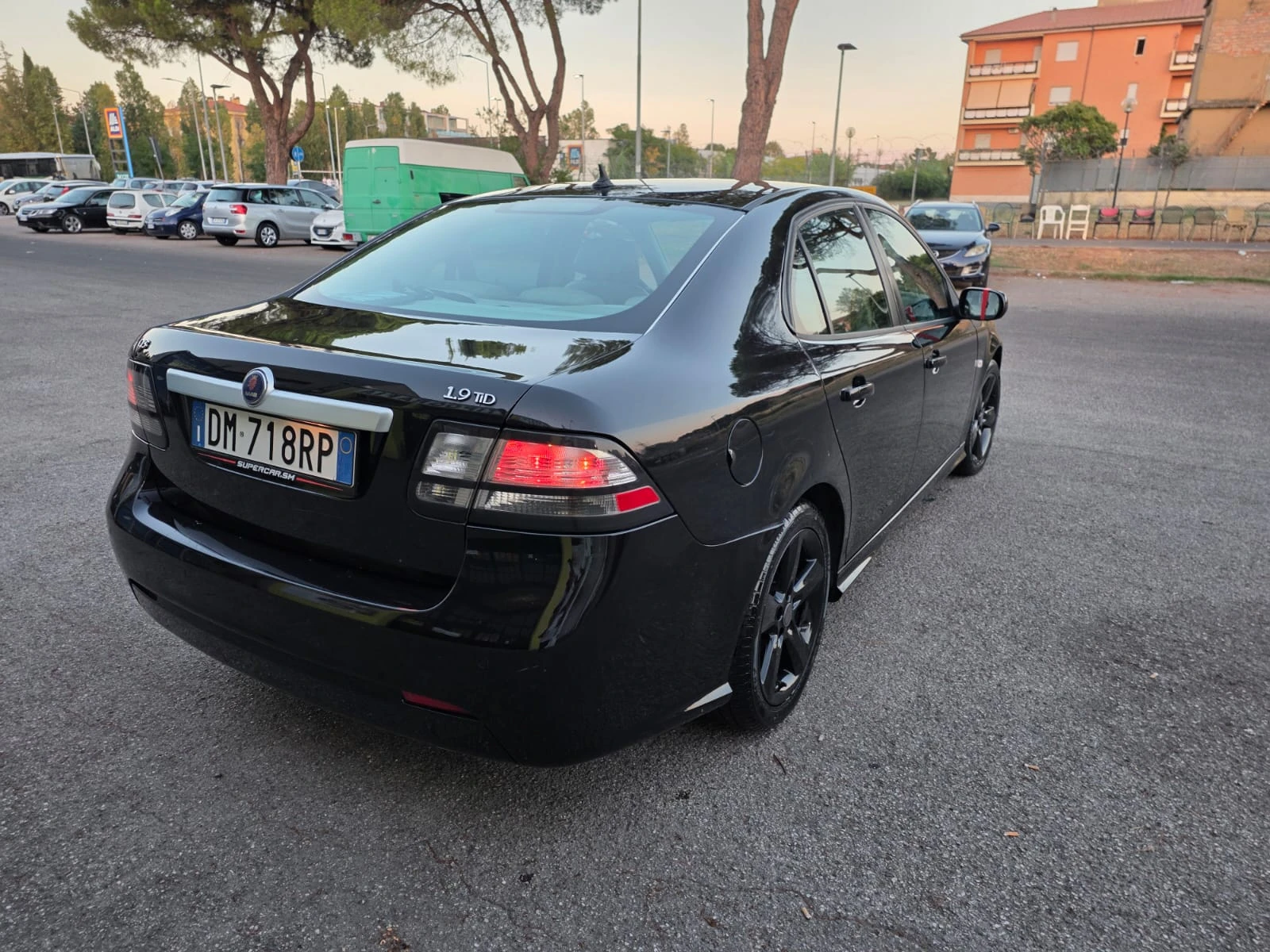 Saab 9-3 AERO, снимка 3 - Автомобили и джипове - 56517378