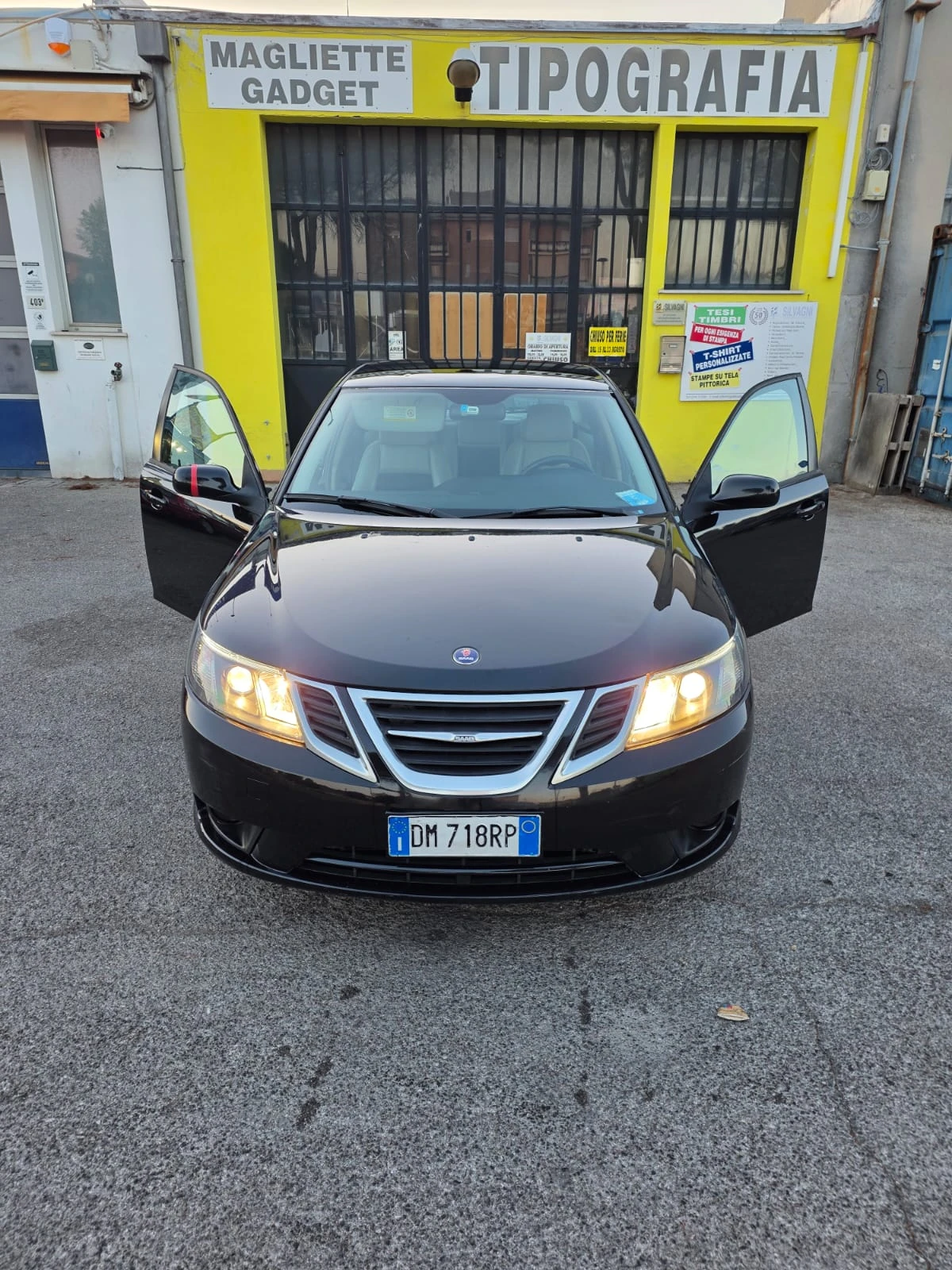 Saab 9-3 AERO, снимка 10 - Автомобили и джипове - 56517378