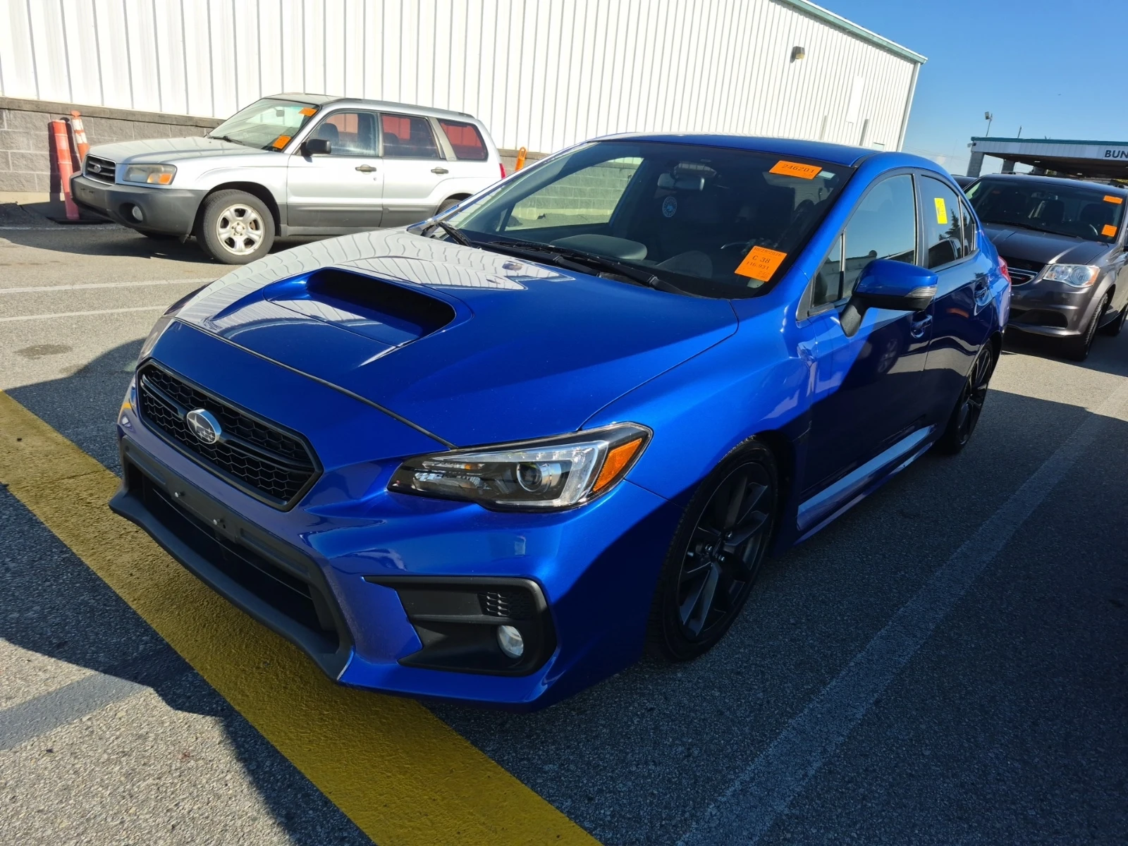 Subaru WRX SPORT-TECH / АВТОКРЕДИТ