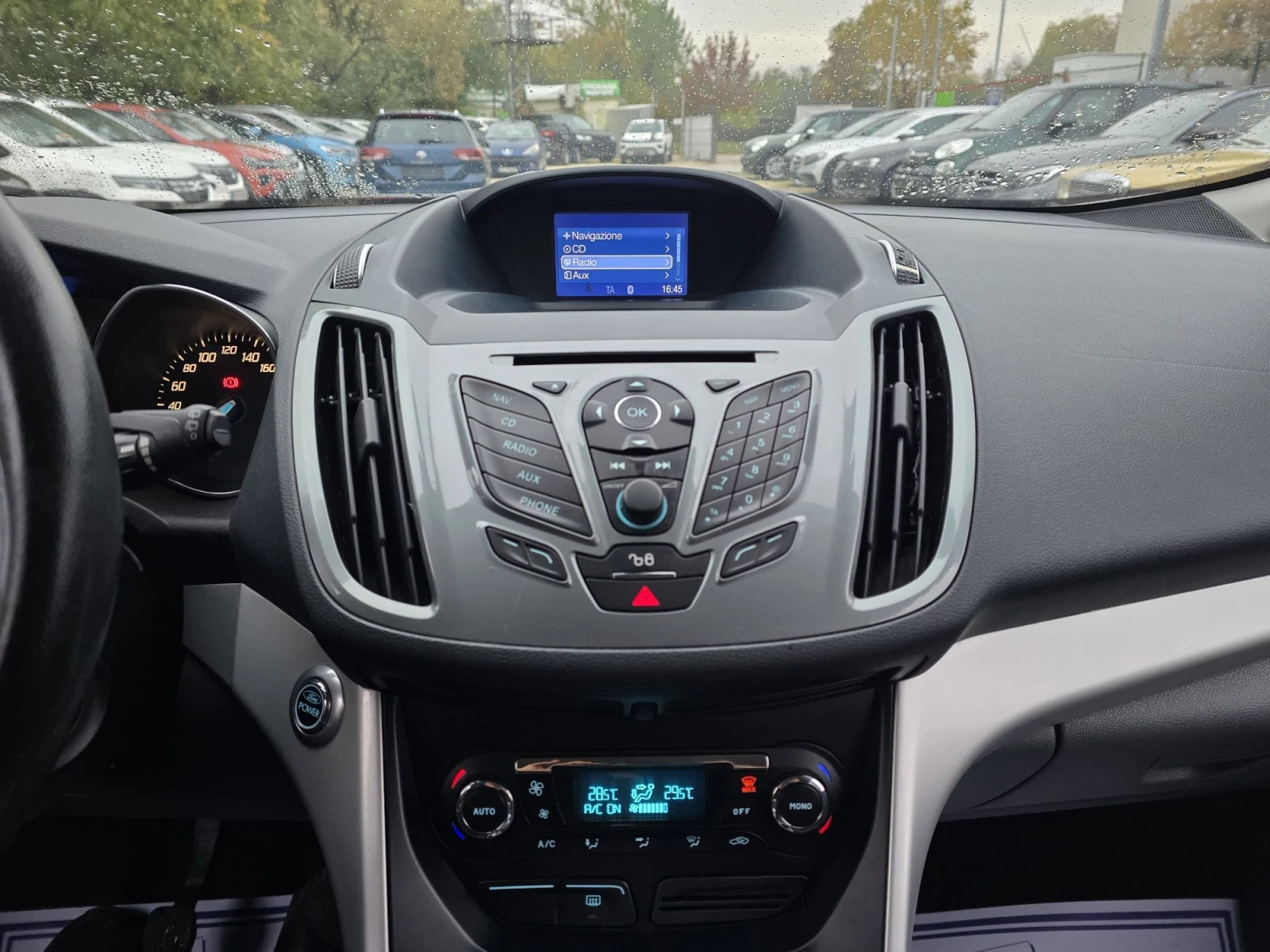 Ford C-max 1.6D 116к.с  175хил.км ЛИЗИНГ!, снимка 16 - Автомобили и джипове - 56726319