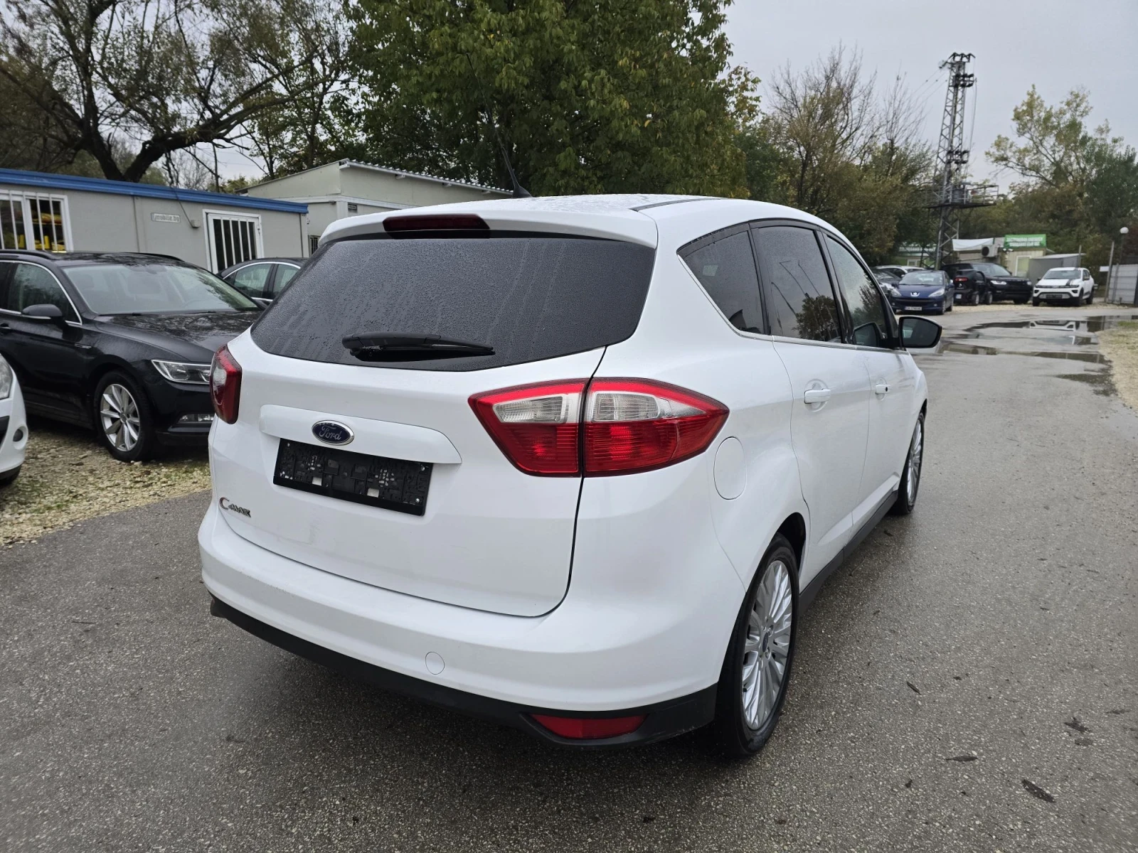 Ford C-max 1.6D 116к.с  175хил.км ЛИЗИНГ!, снимка 4 - Автомобили и джипове - 56726319