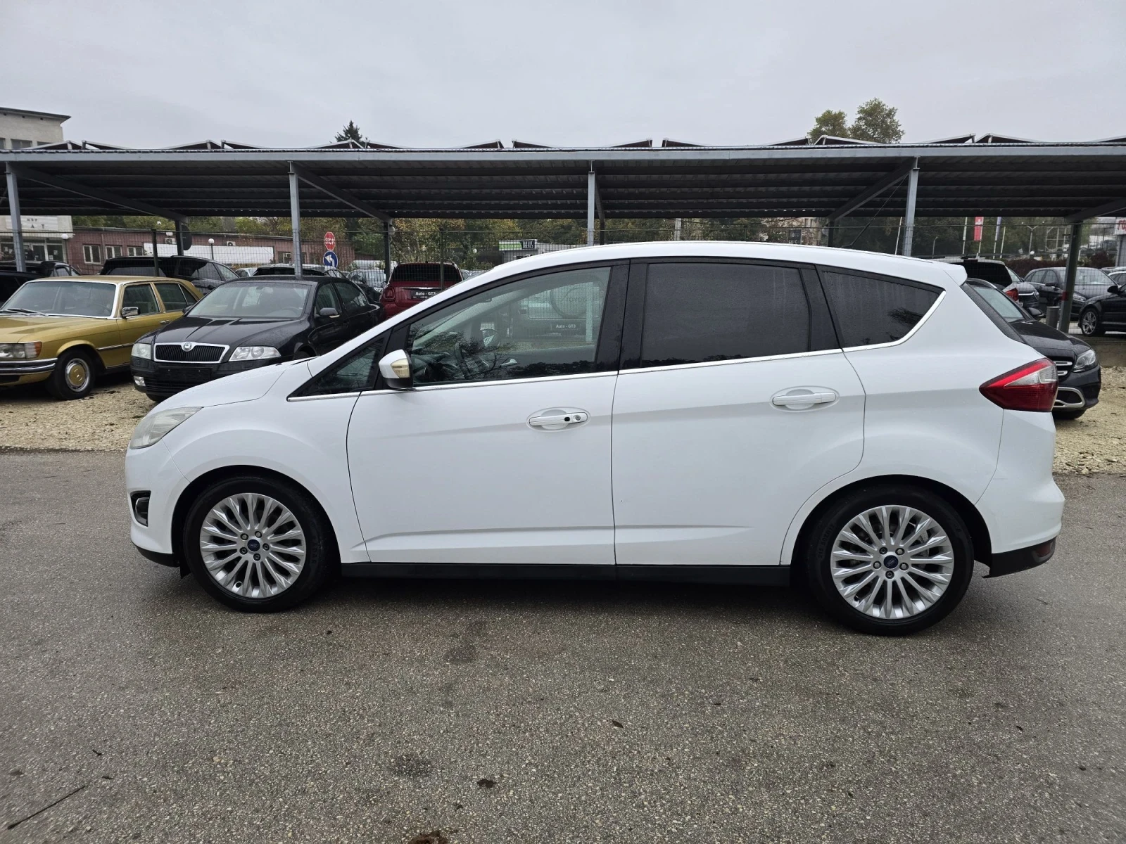 Ford C-max 1.6D 116к.с  175хил.км ЛИЗИНГ!, снимка 7 - Автомобили и джипове - 56726319