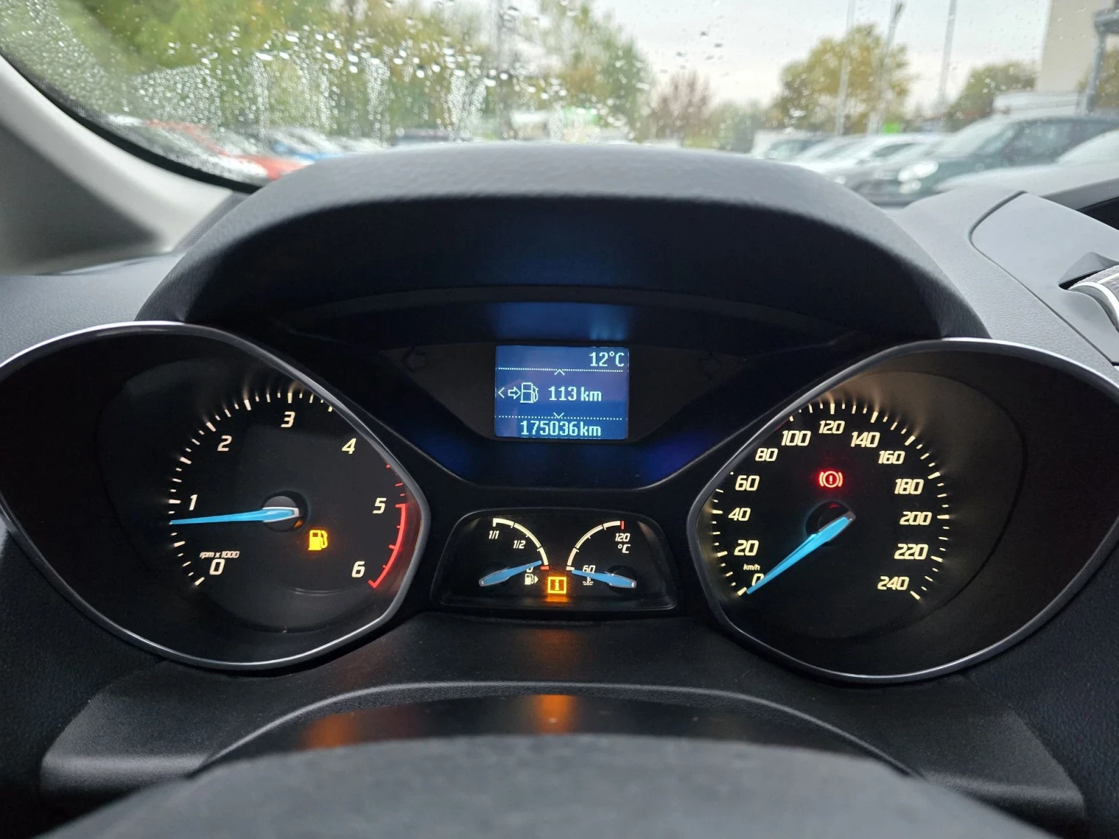 Ford C-max 1.6D 116к.с  175хил.км ЛИЗИНГ!, снимка 17 - Автомобили и джипове - 56726319