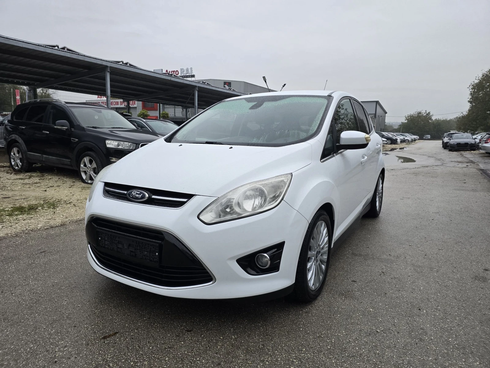 Ford C-max 1.6D 116к.с  175хил.км ЛИЗИНГ!