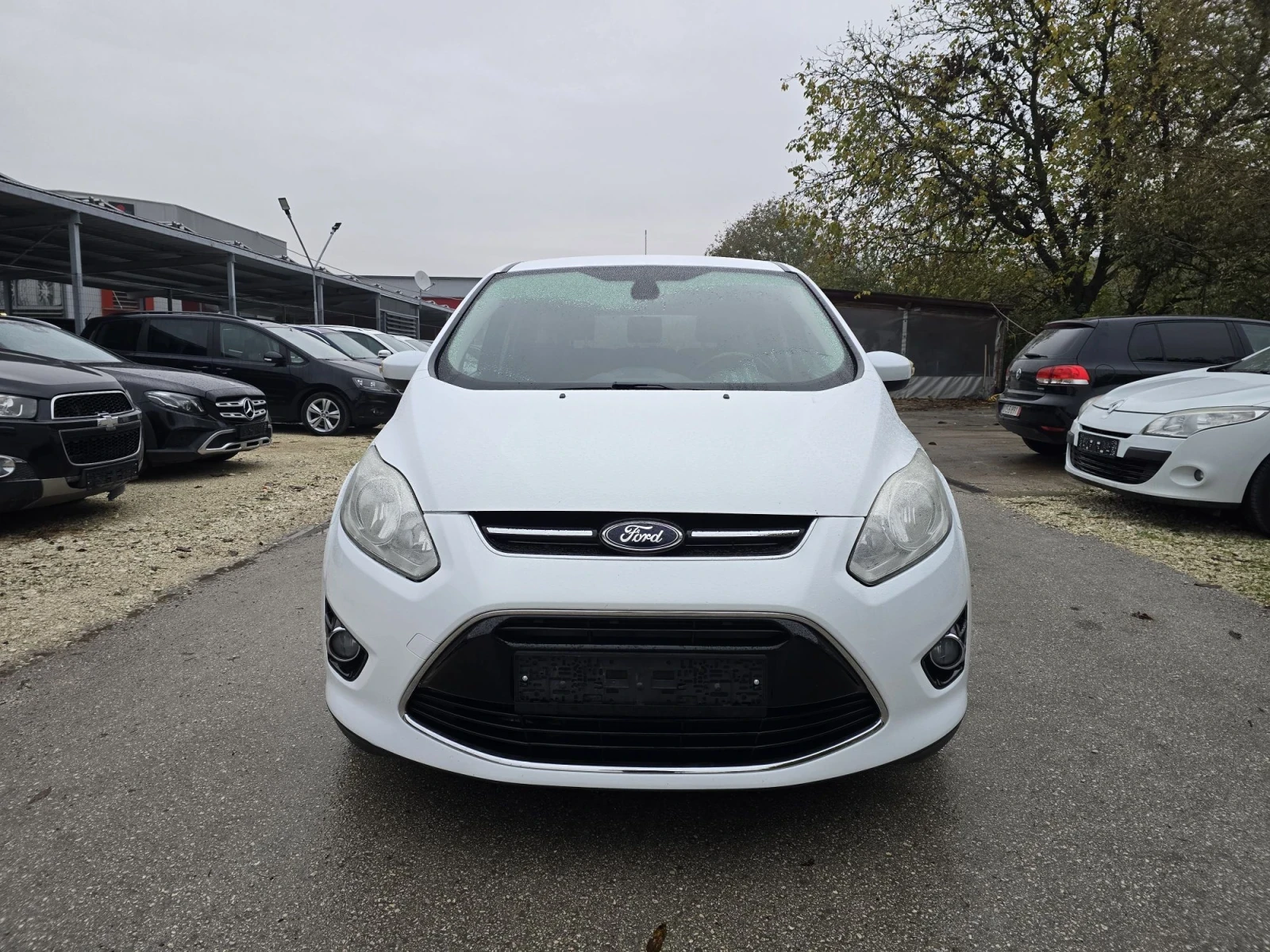 Ford C-max 1.6D 116к.с  175хил.км ЛИЗИНГ!, снимка 5 - Автомобили и джипове - 56726319