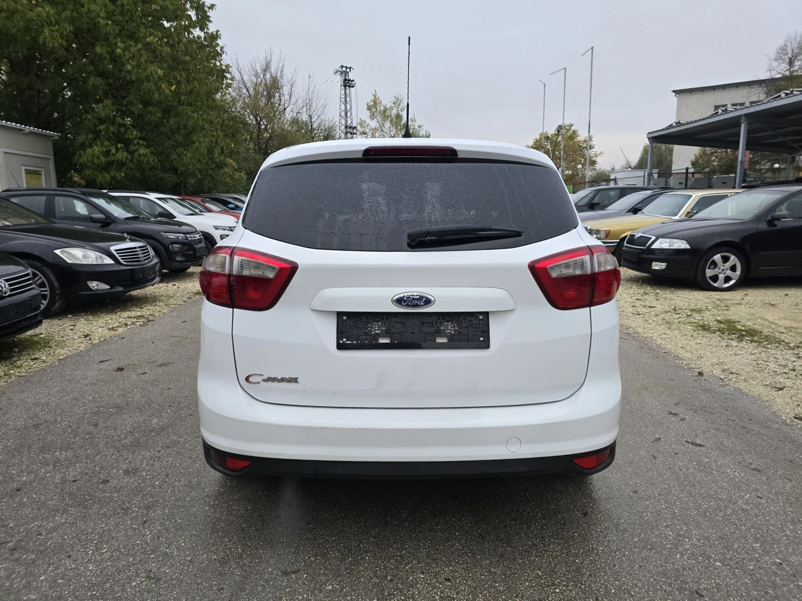Ford C-max 1.6D 116к.с  175хил.км ЛИЗИНГ!, снимка 6 - Автомобили и джипове - 56726319