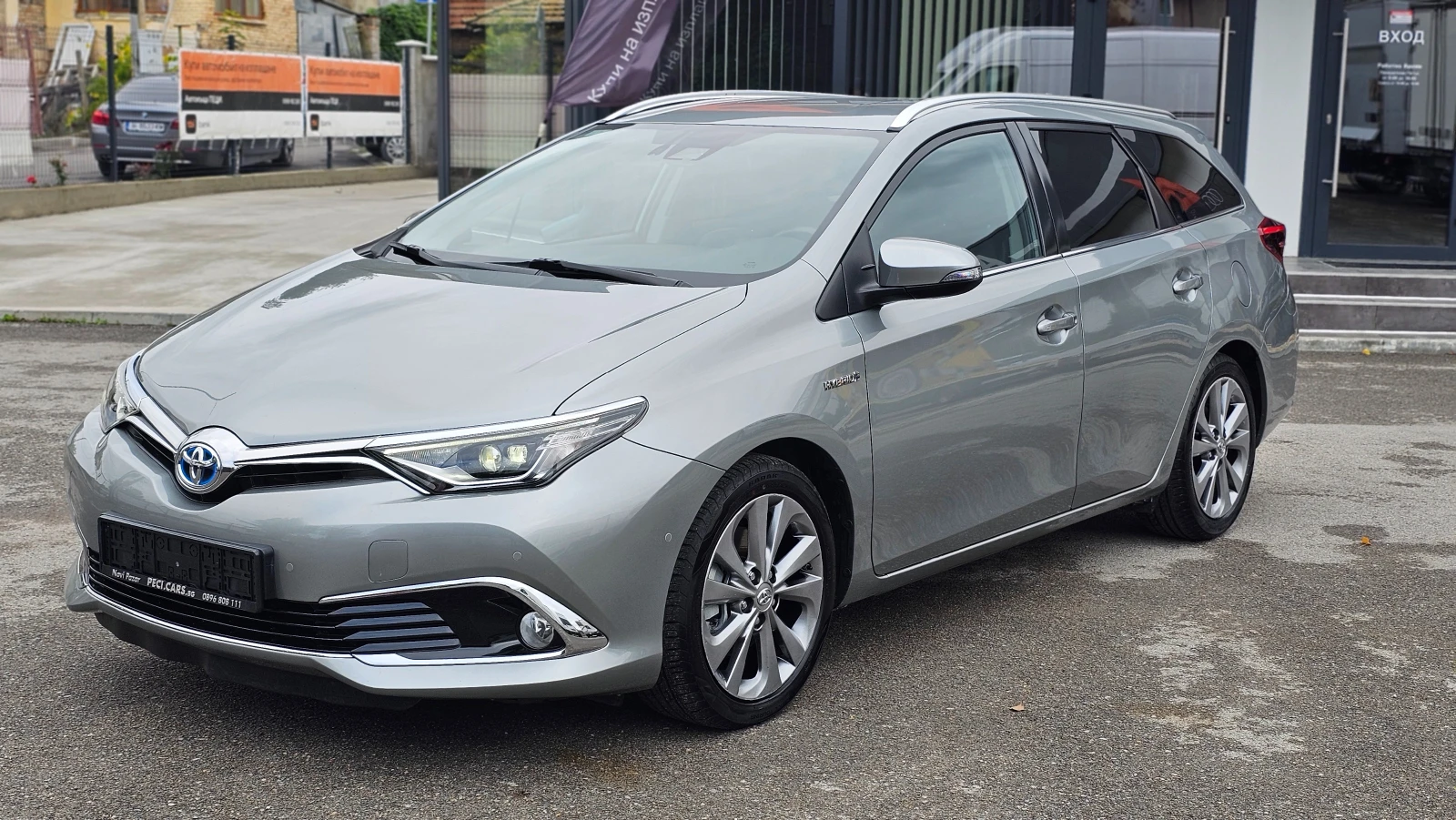 Toyota Auris 1.8Hybrid AUTO IT-LED-����-�������-��� ����-������ | Mobile.bg � ����������� 3