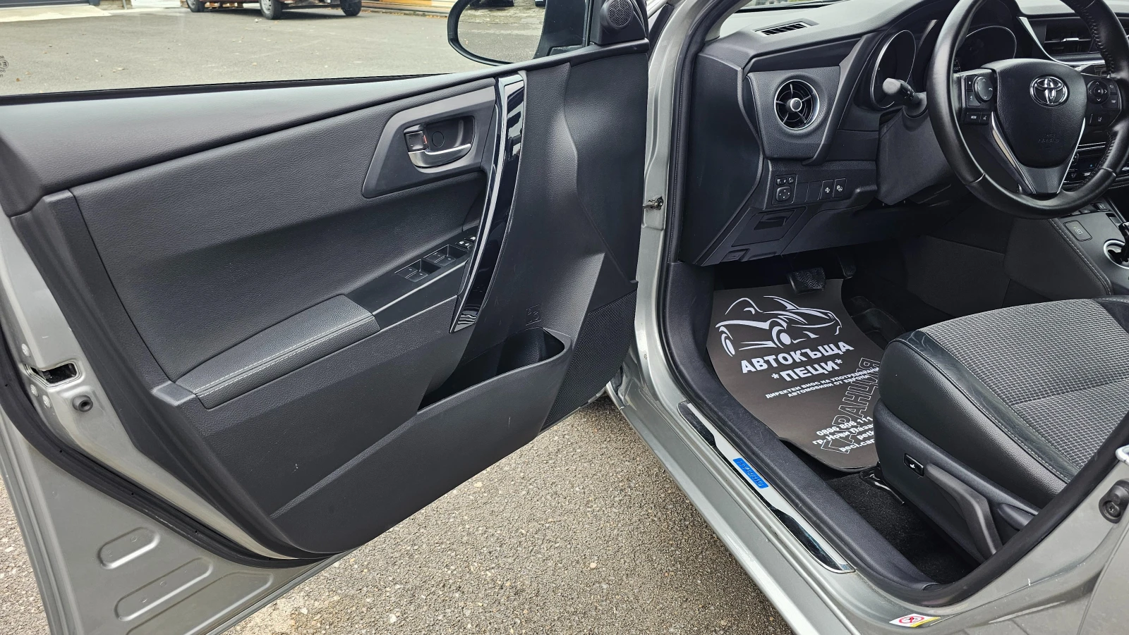 Toyota Auris 1.8Hybrid AUTO IT-LED-����-�������-��� ����-������ | Mobile.bg � ����������� 7