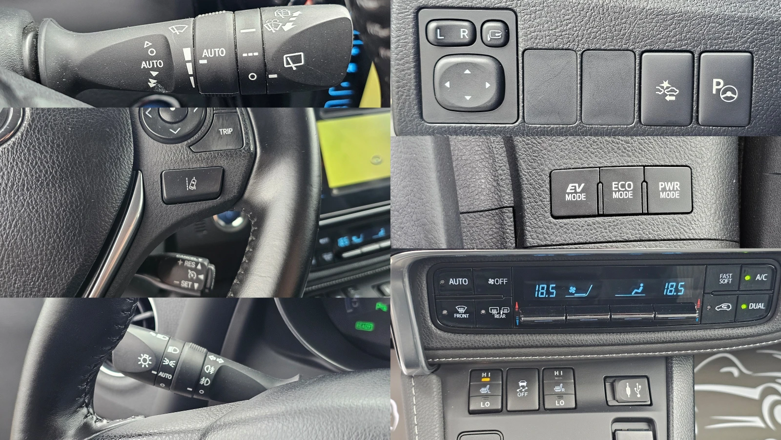 Toyota Auris 1.8Hybrid AUTO IT-LED-����-�������-��� ����-������ | Mobile.bg � ����������� 12