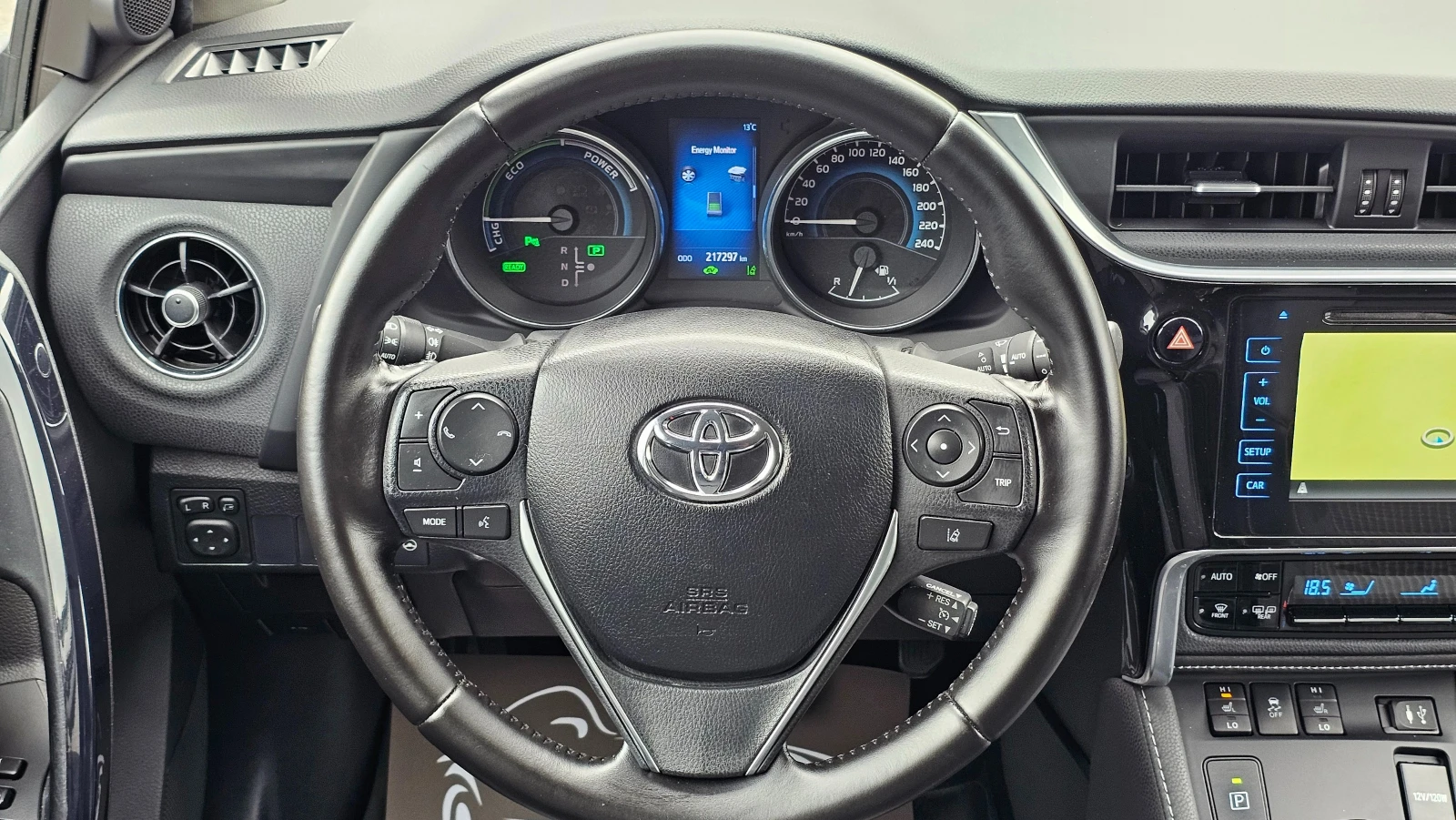 Toyota Auris 1.8Hybrid AUTO IT-LED-����-�������-��� ����-������ | Mobile.bg � ����������� 9