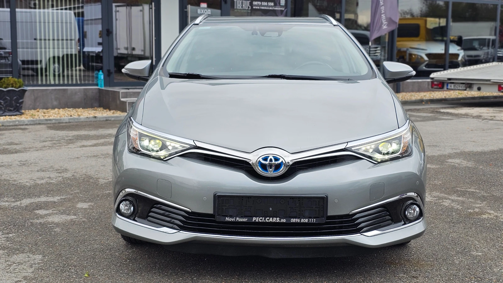 Toyota Auris 1.8Hybrid AUTO IT-LED-����-�������-��� ����-������ | Mobile.bg � ����������� 2