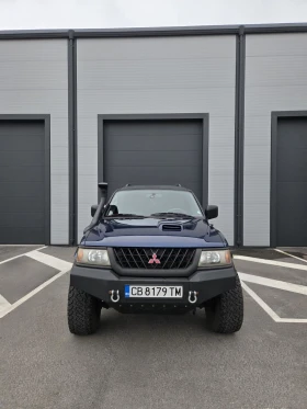 Mitsubishi Pajero sport 3.0 V6 ГАЗ, снимка 2