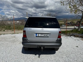Mercedes-Benz ML 320 ML320 218кс 270000км  без ръжди за ценители!, снимка 6