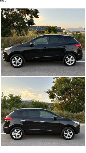 Hyundai IX35 2.0CRDI 4X4# EXCLUSIVE# Панорама# 215 000км#, снимка 5