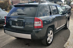 Jeep Compass 4x4-2.4 VVTi-170кс., снимка 7