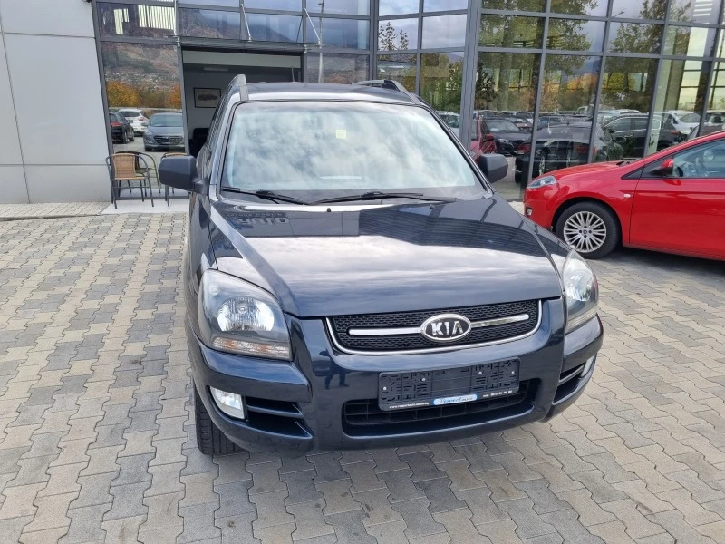 Kia Sportage 2.0i-141ps* ГАЗОВ ИНЖЕКЦИОН* 2008г. EURO 4, снимка 1 - Автомобили и джипове - 42810449