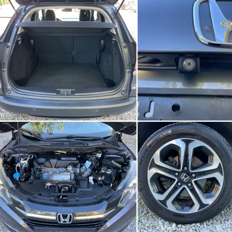 Honda Hr-v EXECUTIVE/PANORAMA/LED, снимка 14 - Автомобили и джипове - 47453445