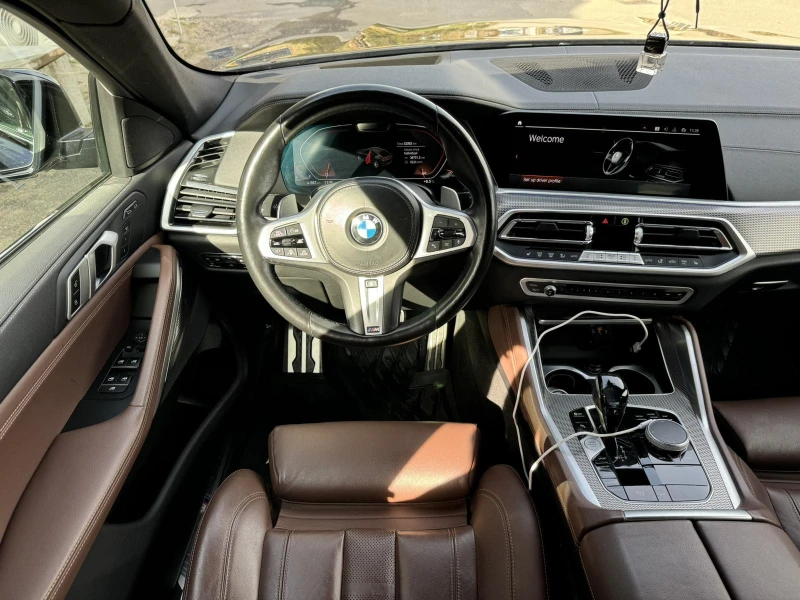 BMW X6 M-PAK 286PS-FULL, снимка 9 - Автомобили и джипове - 47624707