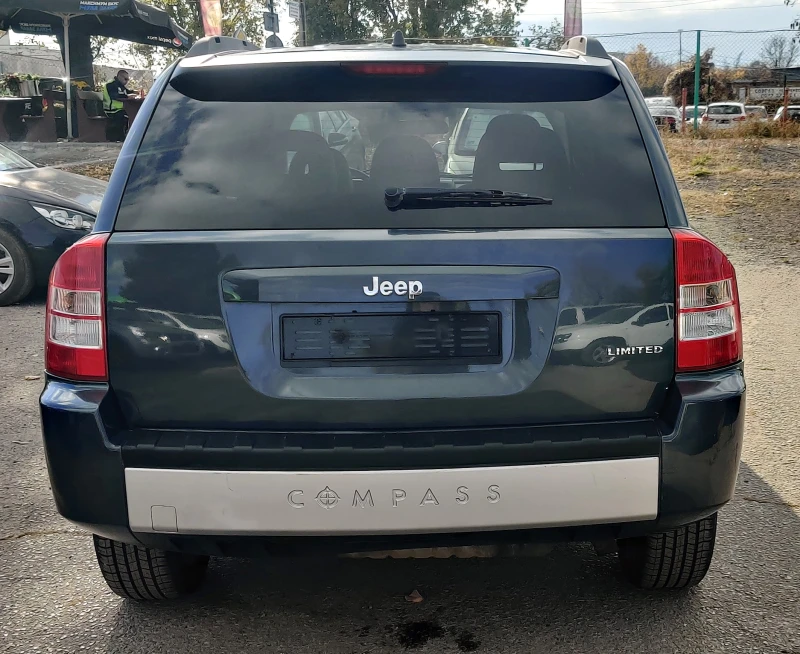 Jeep Compass 4x4-2.4 VVTi-170кс., снимка 6 - Автомобили и джипове - 47923710