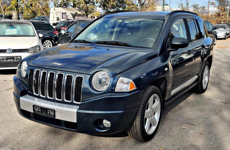 Jeep Compass 4x4-2.4 VVTi-170кс., снимка 3 - Автомобили и джипове - 47923710