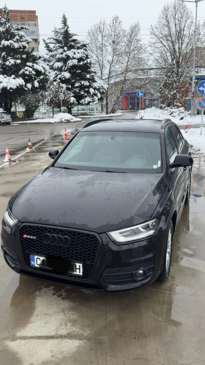 Audi Q3 2.0 TDI 177 коня, снимка 3 - Автомобили и джипове - 48656215