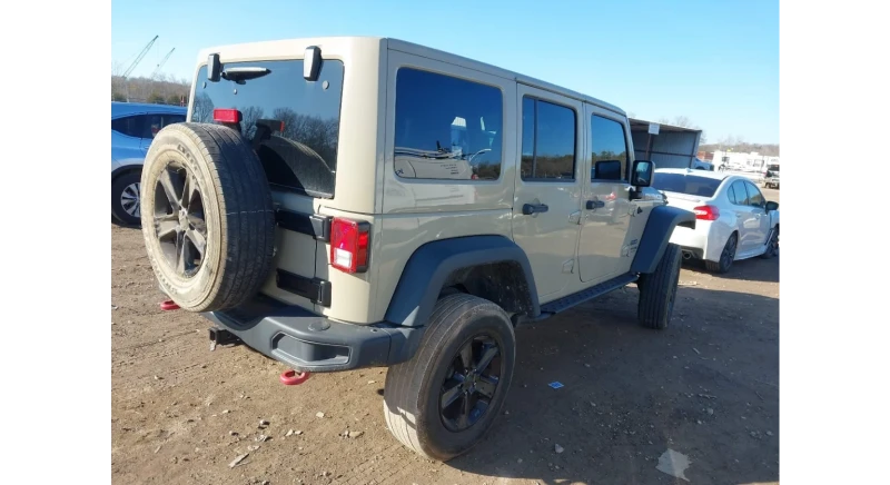 Jeep Wrangler, снимка 6 - Автомобили и джипове - 49198719