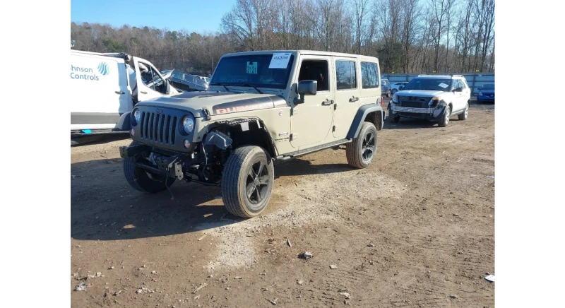 Jeep Wrangler, снимка 3 - Автомобили и джипове - 49198719