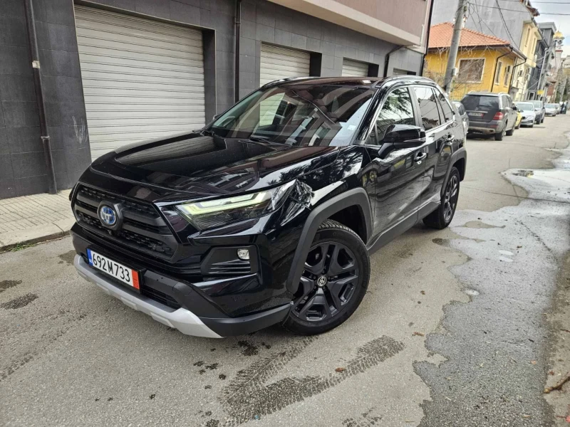 Toyota Rav4 2.5 hibrid AWD-i Adventure, снимка 11 - Автомобили и джипове - 49544028