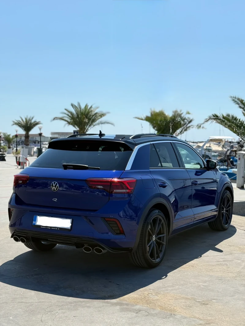 VW T-Roc R 300HP, снимка 4 - Автомобили и джипове - 52582557