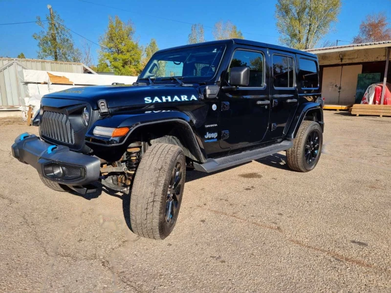 Jeep Wrangler 4XE Plug in hibrid, снимка 2 - Автомобили и джипове - 52120170