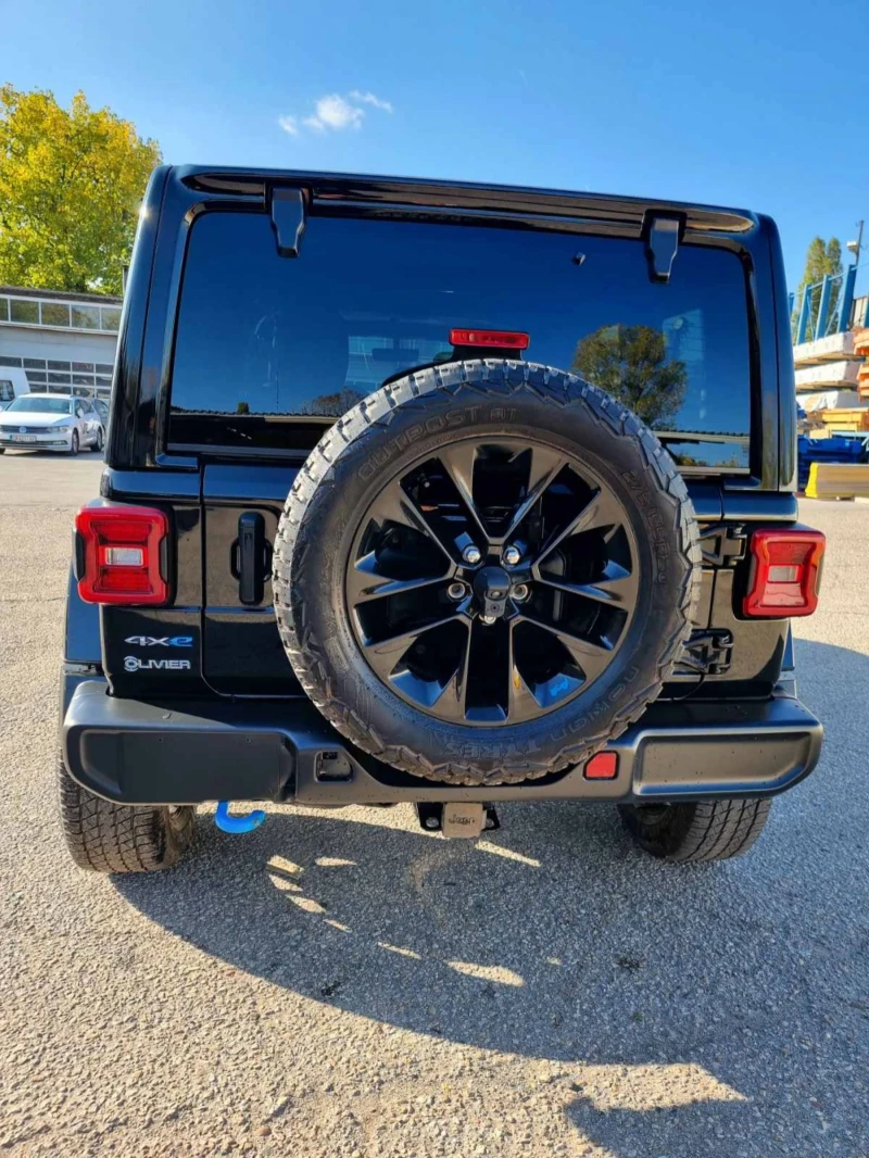 Jeep Wrangler 4XE Plug in hibrid, снимка 5 - Автомобили и джипове - 52120170