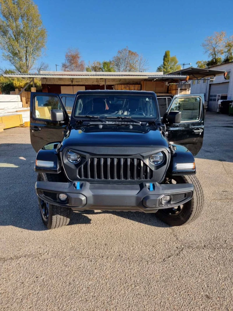 Jeep Wrangler 4XE Plug in hibrid, снимка 6 - Автомобили и джипове - 52120170