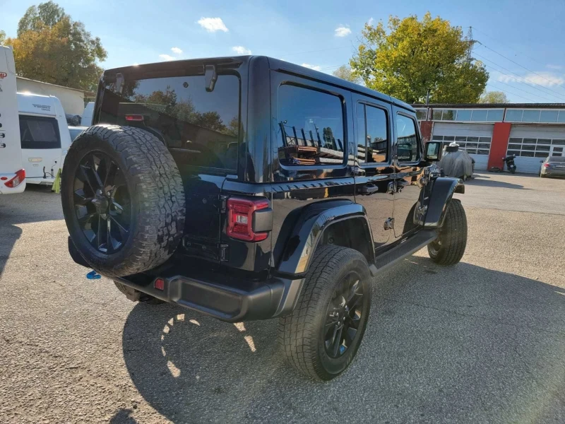 Jeep Wrangler 4XE Plug in hibrid, снимка 4 - Автомобили и джипове - 52120170
