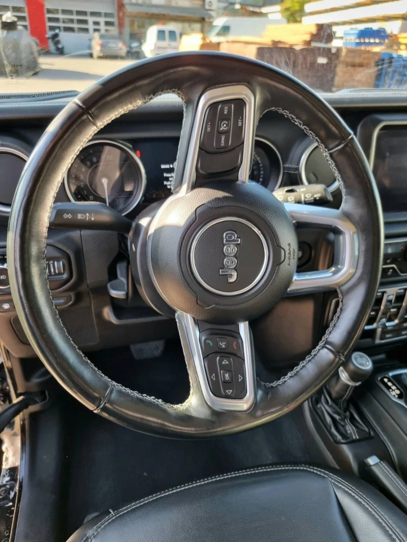 Jeep Wrangler 4XE Plug in hibrid, снимка 13 - Автомобили и джипове - 52120170