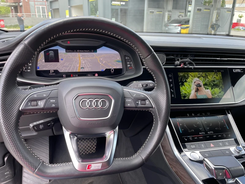 Audi Q7 55 tfsi S line, снимка 13 - Автомобили и джипове - 52871264