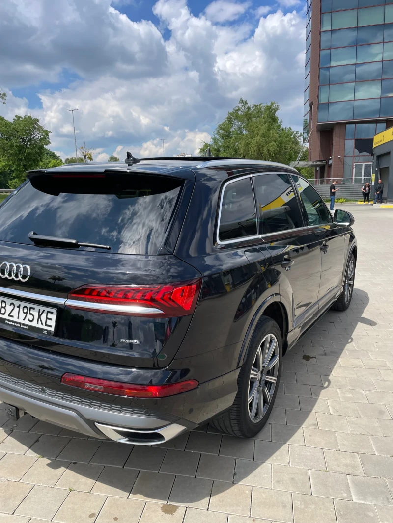 Audi Q7 55 tfsi S line, снимка 5 - Автомобили и джипове - 52871264