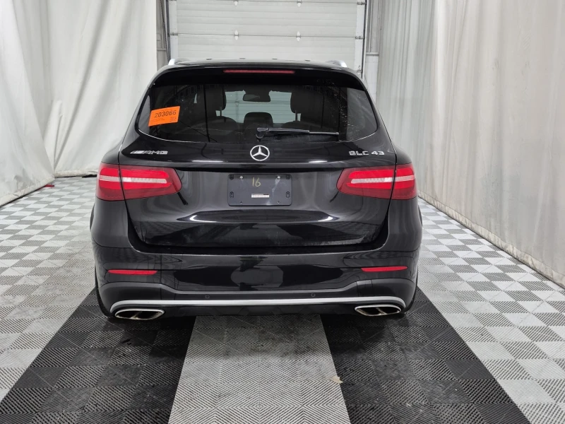 Mercedes-Benz GLC 43 AMG * CARFAX * ОПЦИЯ ЗА ФИНАНСИРАНЕ * , снимка 6 - Автомобили и джипове - 53173857