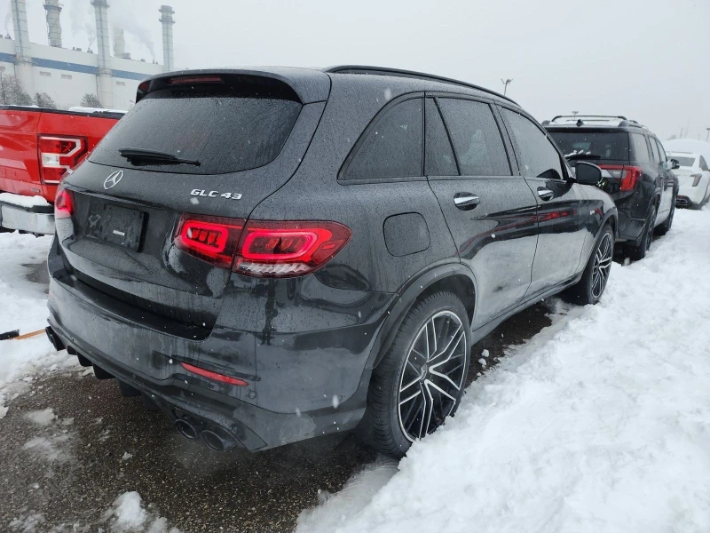 Mercedes-Benz GLC 43 AMG С РЕГИСТРАЦИЯ & АВТО КРЕДИТ, снимка 3 - Автомобили и джипове - 53260784