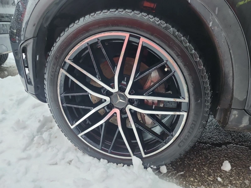 Mercedes-Benz GLC 43 AMG С РЕГИСТРАЦИЯ & АВТО КРЕДИТ, снимка 7 - Автомобили и джипове - 53260784