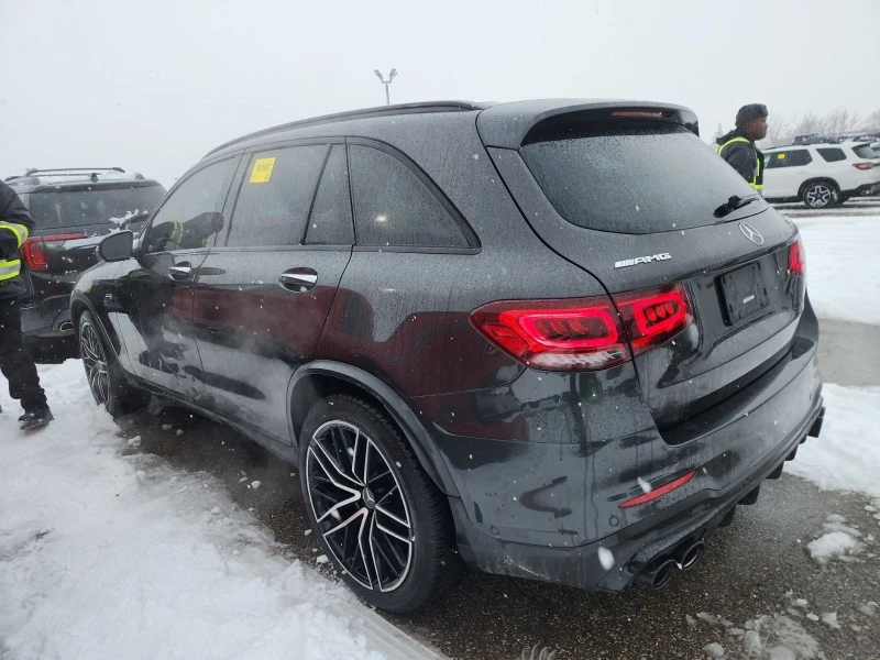 Mercedes-Benz GLC 43 AMG С РЕГИСТРАЦИЯ & АВТО КРЕДИТ, снимка 4 - Автомобили и джипове - 53260784