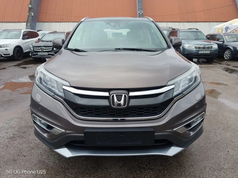 Honda Cr-v 4x4, AUTOMATIC, FACELIFT , снимка 8 - Автомобили и джипове - 53294696