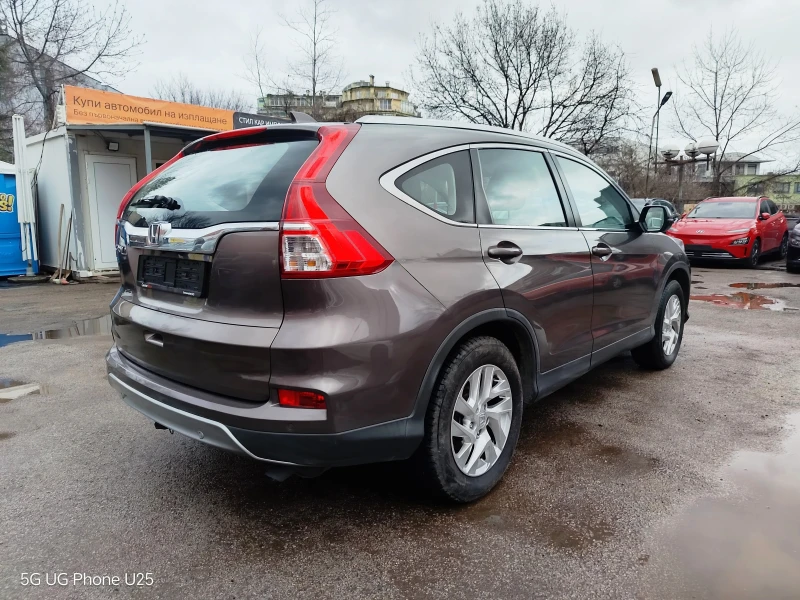Honda Cr-v 4x4, AUTOMATIC, FACELIFT , снимка 5 - Автомобили и джипове - 53294696
